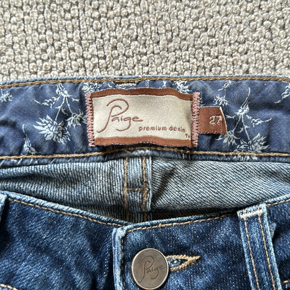 EUC Paige denim